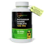 Potassium Iodide Tablets 130 mg - 120ct