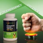 Potassium Iodide Tablets 130 mg - 120ct
