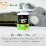 Potassium Iodide 130 mg Tablets - 300 Count