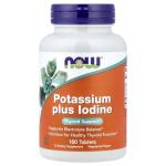 Potassium Plus Iodine Vegan Supplement - 180 Tablets