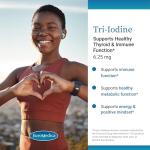 EuroMedica Tri-Iodine for Thyroid and Energy Support