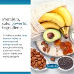 EuroMedica Tri-Iodine for Thyroid and Energy Support