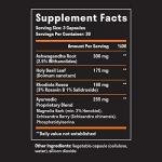 Nuven Naturals Vegan Adrenal Support Supplements