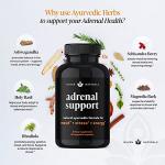 Nuven Naturals Vegan Adrenal Support Supplements