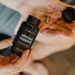 Nuven Naturals Vegan Adrenal Support Supplements