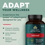 Adrenal Support Supplement with Ashwagandha, 60 Capsules