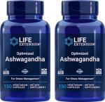 Optimized Ashwagandha Veg Capsules - Non-GMO, Gluten Free