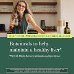 Gaia Herbs Vegan Liver Health Supplement Phyto-Caps