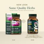 Gaia Herbs Vegan Liver Health Supplement Phyto-Caps