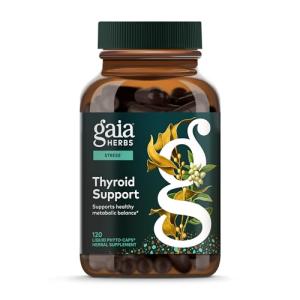 Gaia Herbs Vegan Thyroid Support with Ashwagandha
