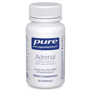 Pure Encapsulations Vegan Adrenal Cortex Support Capsules