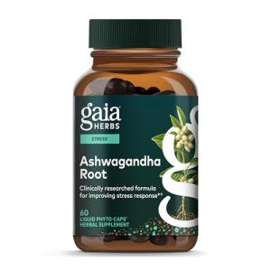 Gaia Herbs Ashwagandha - Stress Relief & Sleep Support