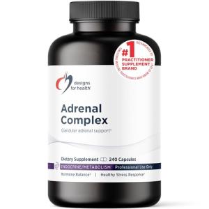 Adrenal Complex Capsules – Vegan Wellness Support