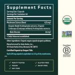 Gaia Herbs Reishi & Cordyceps Immune Support Capsules