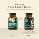 Gaia Herbs Reishi & Cordyceps Immune Support Capsules