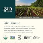 Gaia Herbs Reishi & Cordyceps Immune Support Capsules