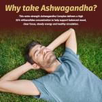 Vegan Adrenal Support Capsules with Ashwagandha