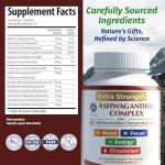 Vegan Adrenal Support Capsules with Ashwagandha