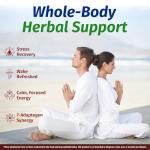 Vegan Adrenal Support Capsules with Ashwagandha