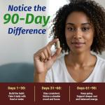 Vegan Adrenal Support Capsules with Ashwagandha