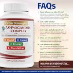 Vegan Adrenal Support Capsules with Ashwagandha