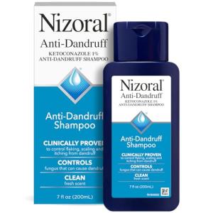 Nizoral Vegan Anti-Dandruff Shampoo, Fresh Scent