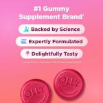 OLLY Undeniable Beauty Gummies for Hair, Skin, Nails