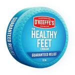 OKEEFFE'S Hypoallergenic Vegan Foot Cream 3.2 oz
