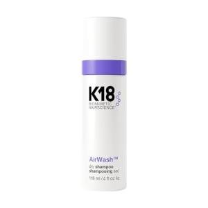K18 AirWash™ Non-Aerosol Dry Shampoo, 4 Fl Oz