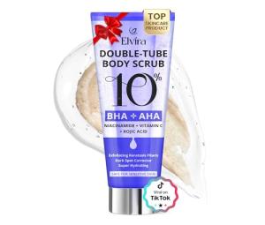 Elvira KP Exfoliating Body Scrub for Smooth Skin