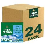Irish Spring Icy Blast Vegan Bar Soap for Men