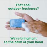 Irish Spring Icy Blast Vegan Bar Soap for Men