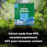 Irish Spring Icy Blast Vegan Bar Soap for Men