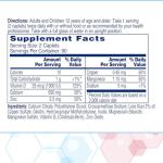 Calcium Citrate with Vitamin D3 for Bone Health