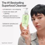 Kale & Green Tea Vegan Facial Cleanser 8oz