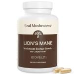 Lion's Mane Mushroom Capsules for Brain Health