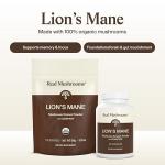 Lion's Mane Mushroom Capsules for Brain Health