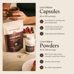 Lion's Mane Mushroom Capsules for Brain Health