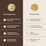 Lion's Mane Mushroom Capsules for Brain Health