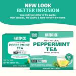 Peppermint Tea Bags - 100 Count, Vegan Friendly
