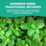 Peppermint Tea Bags - 100 Count, Vegan Friendly