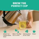 Peppermint Tea Bags - 100 Count, Vegan Friendly