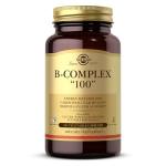 Solgar B-Complex 100 Vegan Capsules for Energy