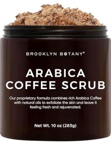 Vegan Coffee and Dead Sea Salt Body Scrub