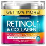 Vegan Retinol Cream with Hyaluronic Acid and Collagen