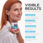 Vegan Retinol Cream with Hyaluronic Acid and Collagen