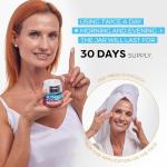 Vegan Retinol Cream with Hyaluronic Acid and Collagen