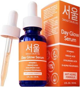SeoulCeuticals 20% Vitamin C Serum for Youthful Skin