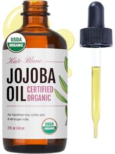 Jojoba Oil for Hair, Face & Skin Massage