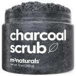 Vegan Charcoal Exfoliating Scrub for Smooth Skin